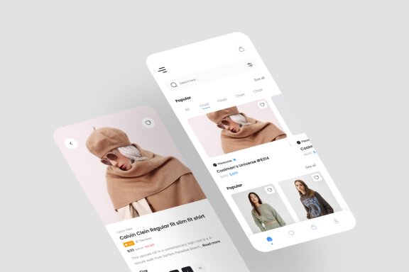 Fashion App UI Kit