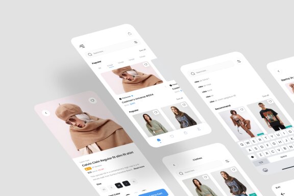 Fashion App UI Kit