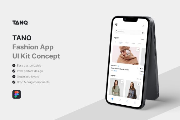 Fashion App UI Kit