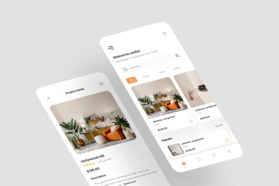 Interior App UI Kit
