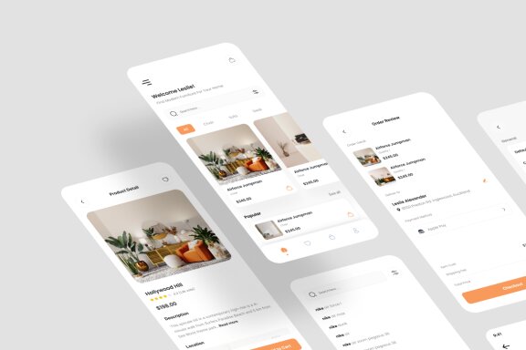 Interior App UI Kit