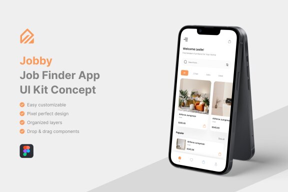 Interior App UI Kit