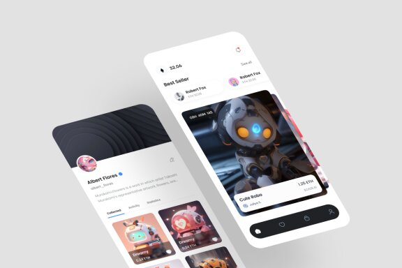 NFT Marketplace App UI Kit