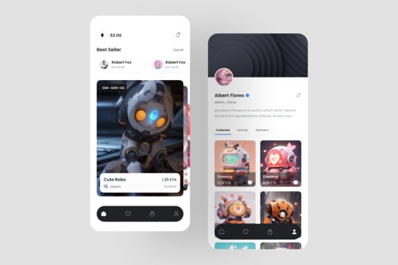 NFT Marketplace App UI Kit