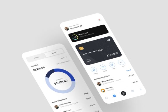 E-Wallet App UI Kit