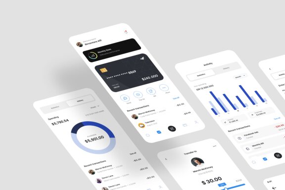 E-Wallet App UI Kit