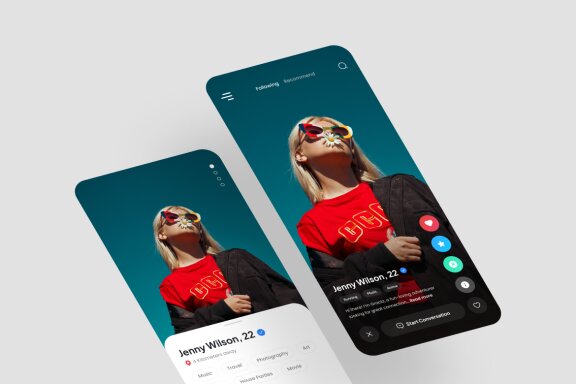 Dating App UI Kit