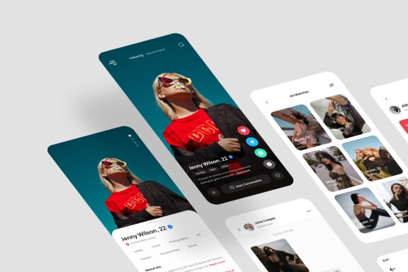 Dating App UI Kit