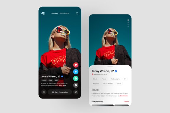 Dating App UI Kit
