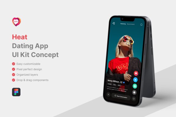 Dating App UI Kit