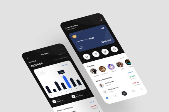 E-Wallet App UI Kit
