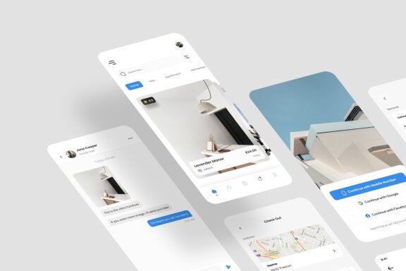 Hotel Booking App UI Kit