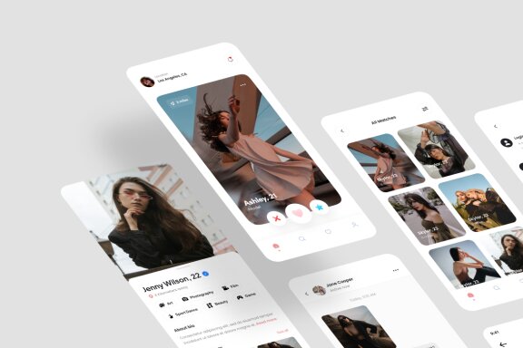 Dating App UI Kit