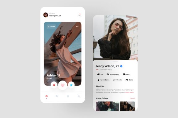 Dating App UI Kit