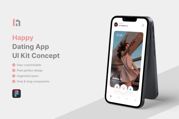 Dating App UI Kit
