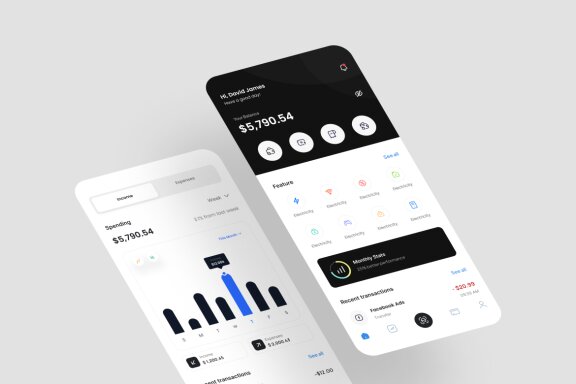 Banking App Ui Kit