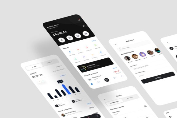 Banking App Ui Kit