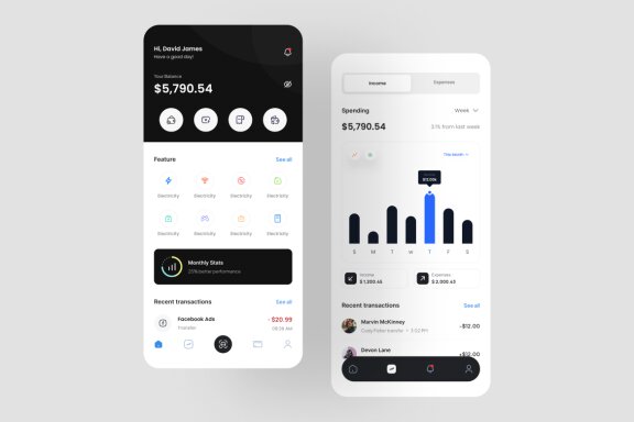 Banking App Ui Kit