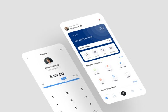E-Wallet App UI Kit