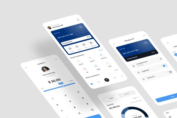 E-Wallet App UI Kit