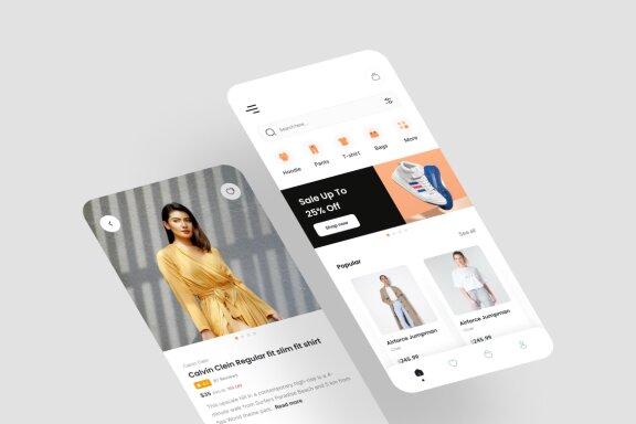 Fashion App UI Kit