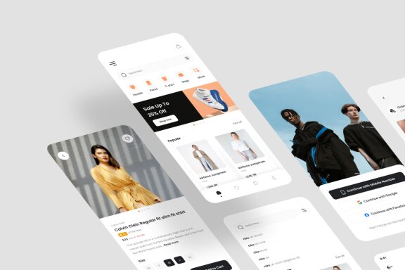 Fashion App UI Kit