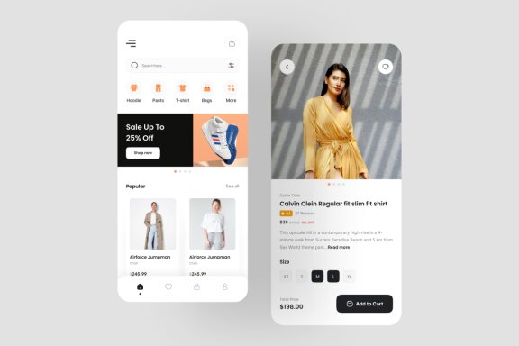 Fashion App UI Kit