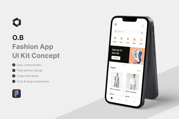 Fashion App UI Kit