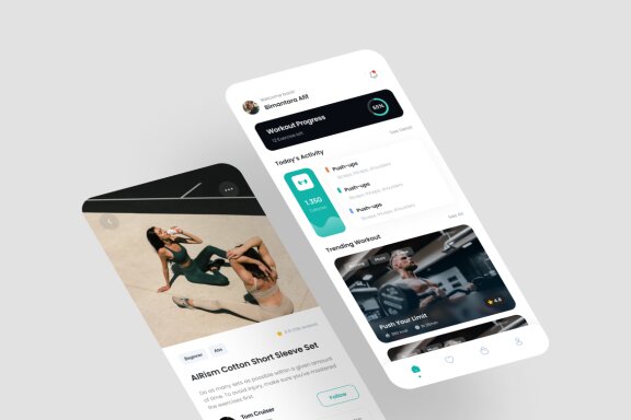 Fitness App UI Kit