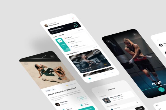 Fitness App UI Kit