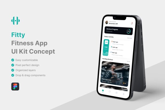 Fitness App UI Kit