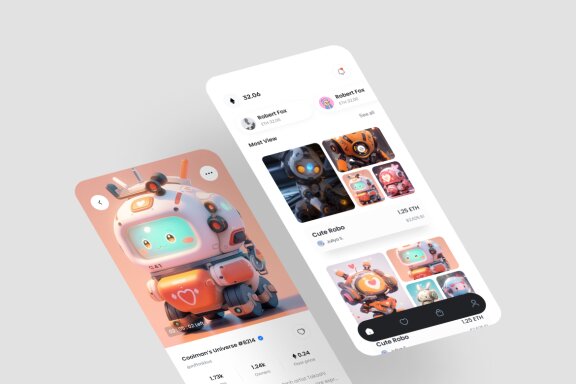 NFT Marketplace App UI Kit