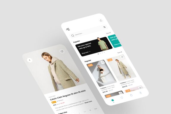 Fashion App UI Kit