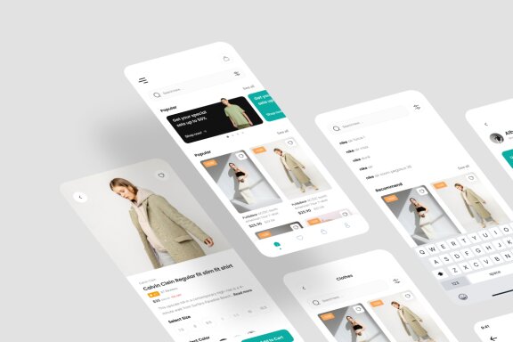 Fashion App UI Kit