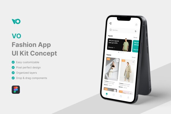 Fashion App UI Kit