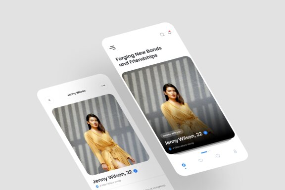 Dating App UI Kit