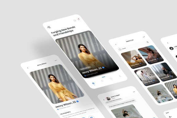 Dating App UI Kit