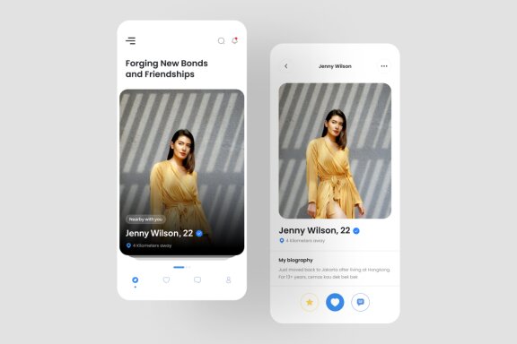 Dating App UI Kit