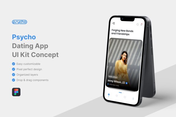 Dating App UI Kit