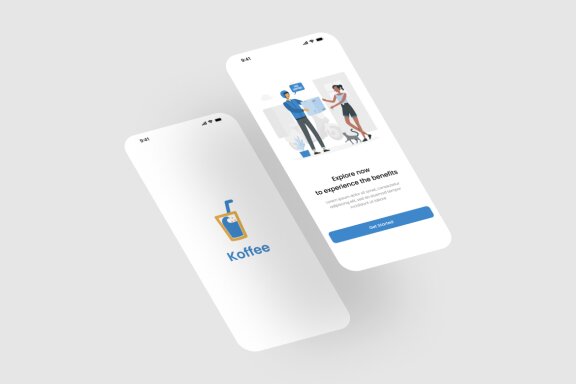 Coffee Order App UI Kit