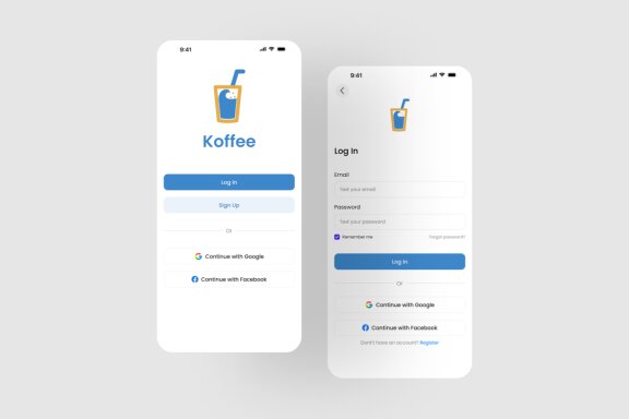 Coffee Order App UI Kit