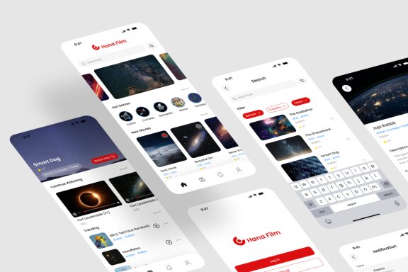 Movie App UI Kit