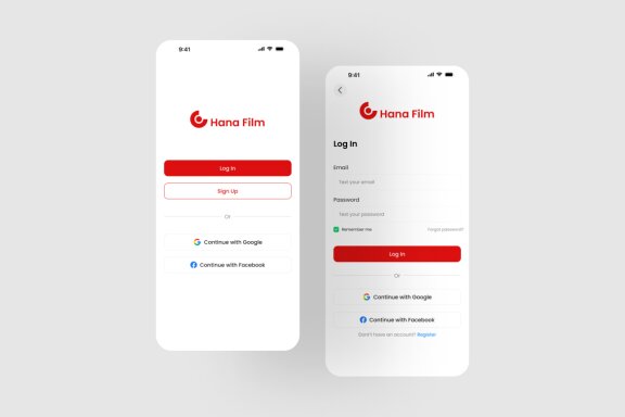 Movie App UI Kit