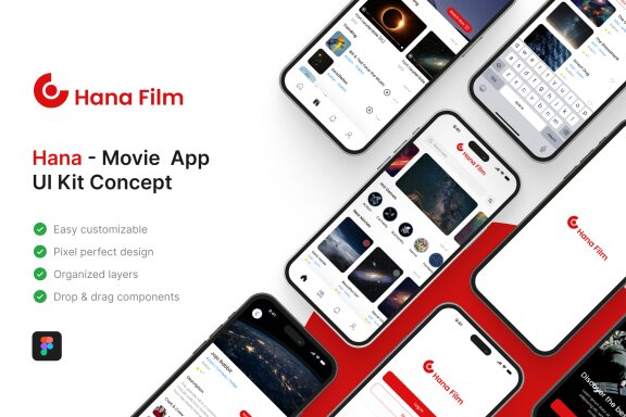 Movie App UI Kit