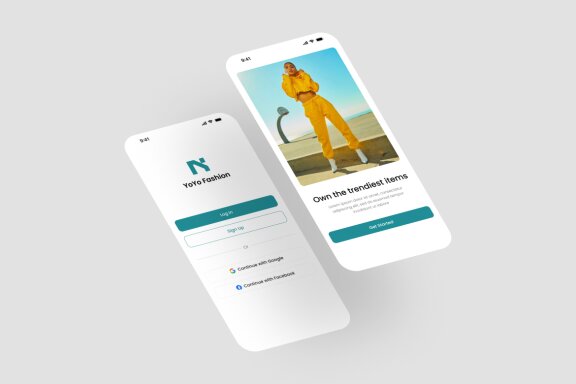  Fashion Store  App UI Kit