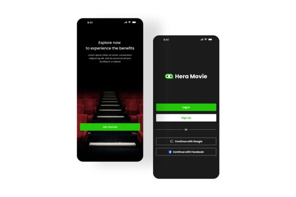 Movie Tickets UI Kit