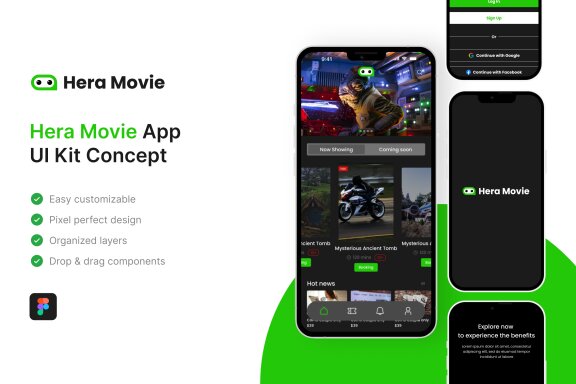 Movie Tickets UI Kit