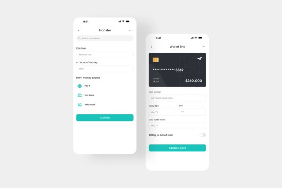 Payment App UI Kit