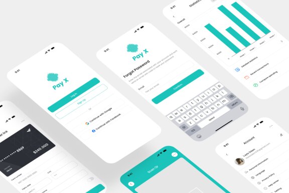 Payment App UI Kit
