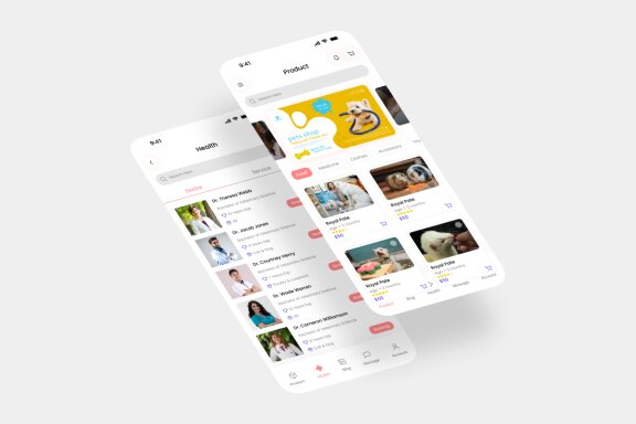Pet Service App UI Kit.fig